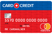 Кредитная карта CARD CREDIT Classic