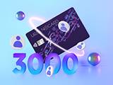 3000 баллов за друга на URBAN CARD!